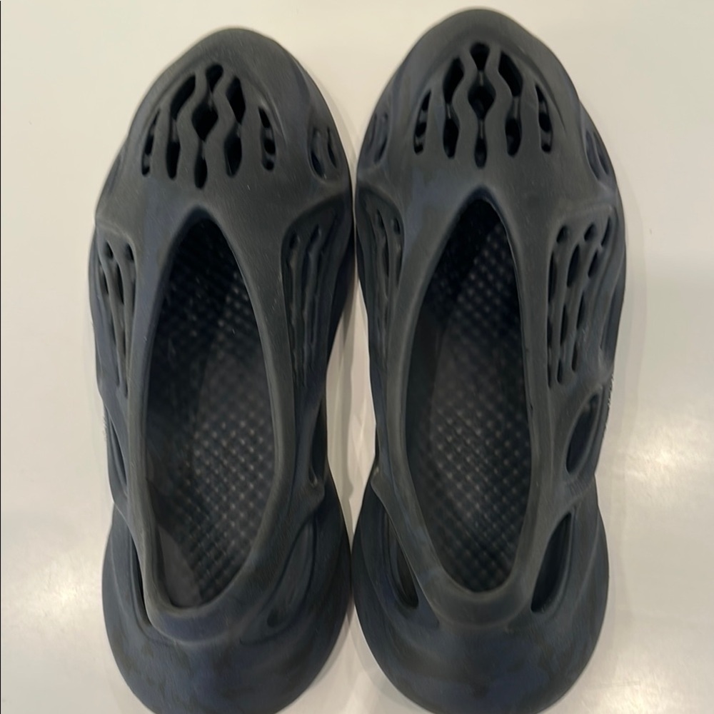 Black Slip-On Clogs